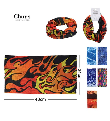 Cubre Cuello Estampados - Chuys Beautys | Chuy's Beautys Store