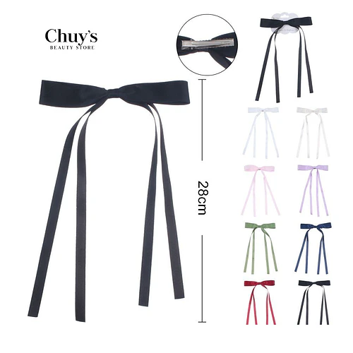 Lazos Largos Finos - Chuys Beautys | Chuy's Beautys