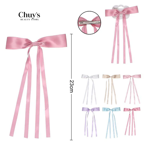 Lazos Largos Finos - Chuys Beautys | Chuy's Beautys
