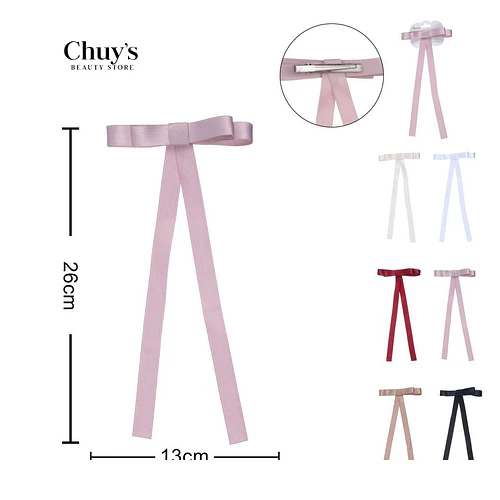 Lazos Largos Finos - Chuys Beautys | Chuy's Beautys