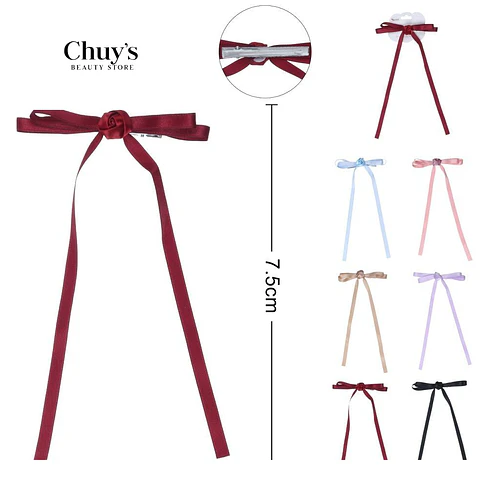 Lazos largos finos - Chuys Beautys | Chuy's Beautys
