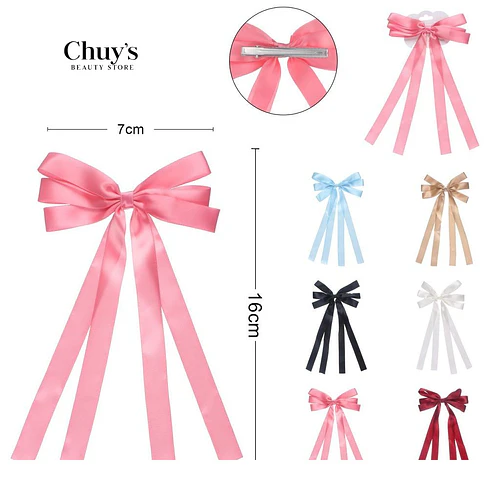 Lazos Largos Finos - Chuys Beautys | Chuy's Beautys