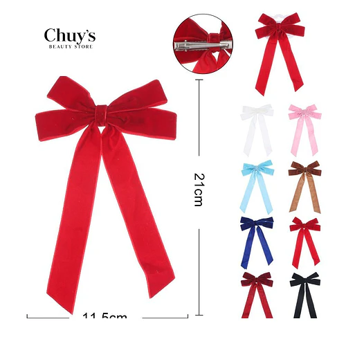 Lazos Largos Finos - Chuys Beautys | Chuy's Beautys
