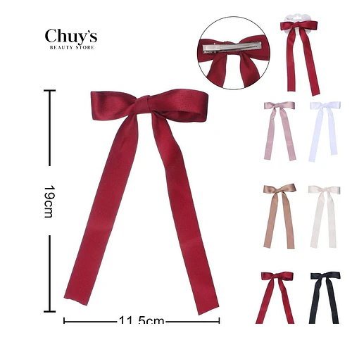 Lazos Largos Finos - Chuys Beautys | Chuy's Beautys