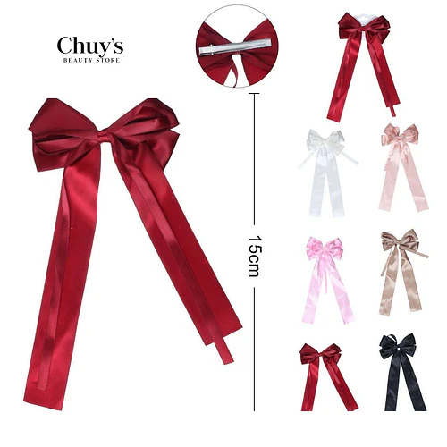 Lazos Largos Finos - Chuys Beautys | Chuy's Beautys