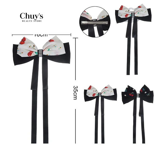 Colet Scrunchies con Lazo - Chuys Beautys | Chuy's Beautys