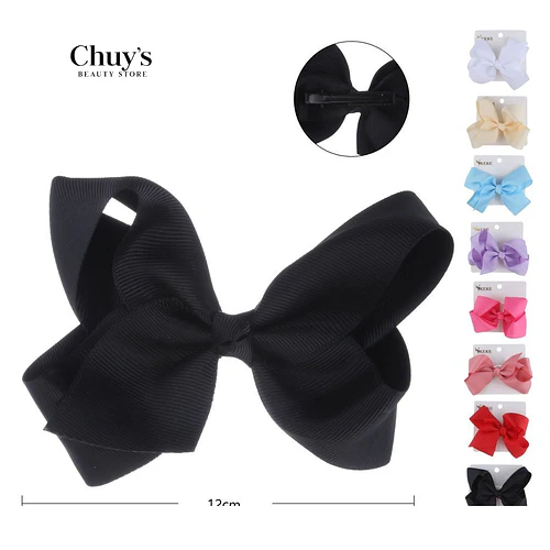 Pinches Lazos de 12cm - Chuys Beautys | Chuy's Beautys