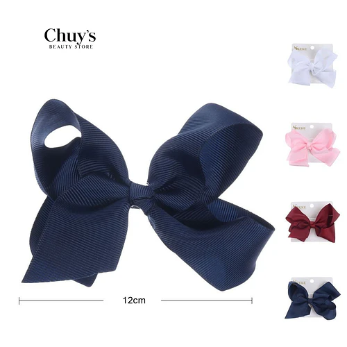 Pinches de lazos grandes - Chuys Beautys | Chuy's Beautys