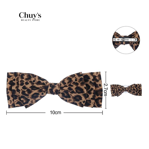 Lazo Grande Leopardo - Chuys Beautys | Chuy's Beautys