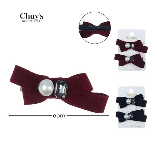 Set de Pinches de Lazo - Chuys Beautys | Chuy's Beautys