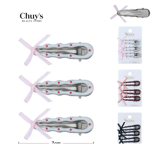 Pinches con Brillos - Chuys Beautys | Chuy's Beautys