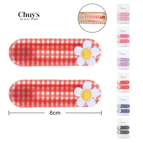 Pinches de acrilico con disenos - Chuys Beautys | Chuy's Beautys