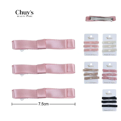 Pinches con lazos - Chuys Beautys | Chuy's Beautys