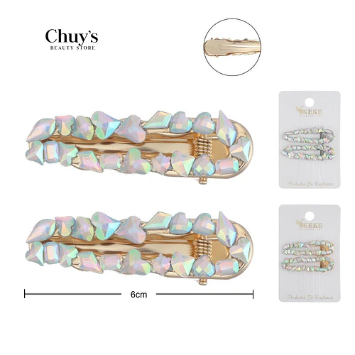 Pinches con Brillos - Chuys Beautys | Chuy's Beautys
