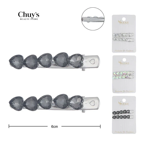 Pinches con Brillos - Chuys Beautys | Chuy's Beautys