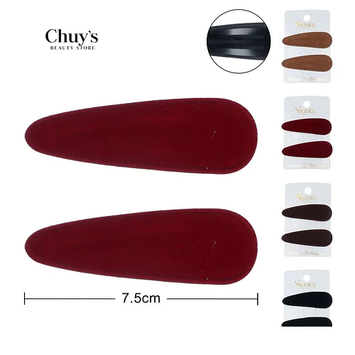 Set de Pinches 2pcs - Chuys Beautys | Chuy's Beautys