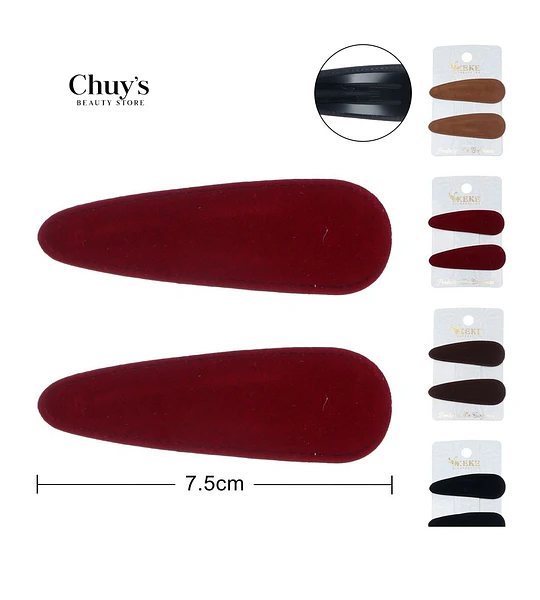 Set de Pinches 2pcs