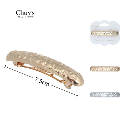 Trabas con Diseños Doradas - Chuys Beautys | Chuy's Beautys