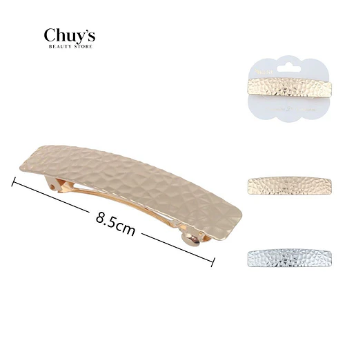 Trabas con Diseños Clip de Cabello - Chuys Beautys | Chuy's Beautys