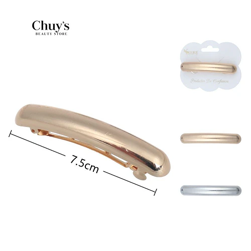 Traba con Diseño Metálico - Chuys Beautys | Chuy's Beautys