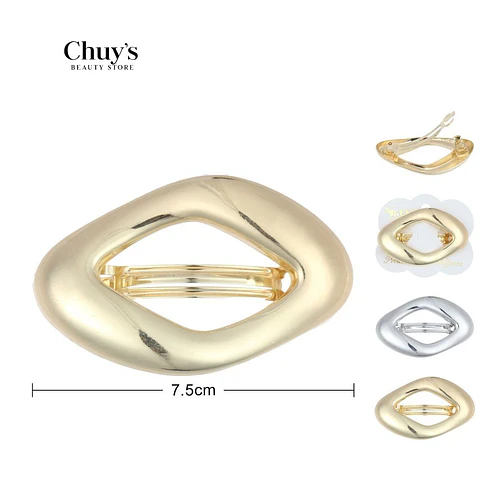 Pinza dorada elegante - Chuys Beautys | Chuy's Beautys