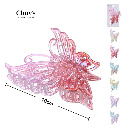 Pinza mariposa 10cm - Chuys Beautys | Chuy's Beautys