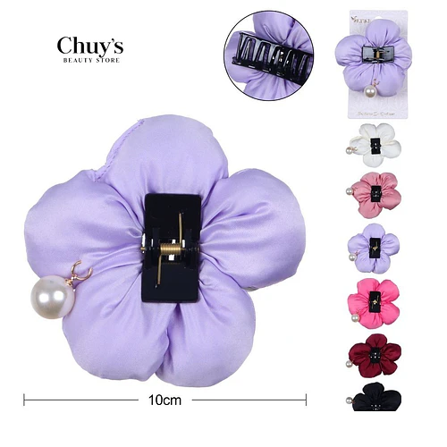 Colet Scrunchies Flor - Chuys Beautys | Chuy's Beautys
