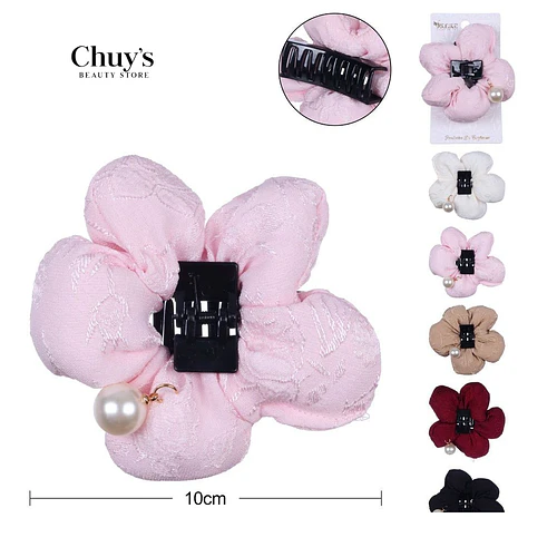 Colet Scrunchies Flor - Chuys Beautys | Chuy's Beautys