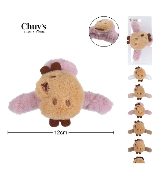 Ganchetas de Peluche