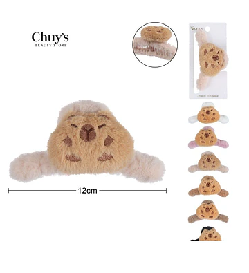 Ganchetas Peluche - Chuys Beautys | Chuy's Beautys Store