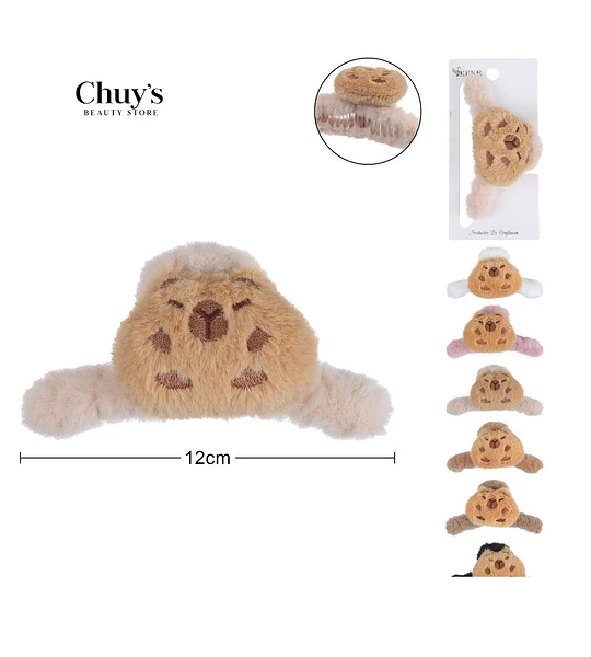Ganchetas Peluche