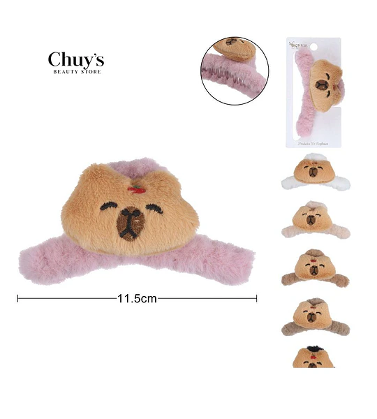 Gancheta de Peluche