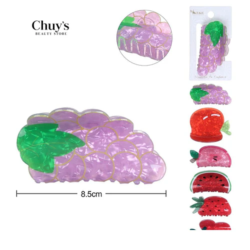 Ganchetas de Frutas - Chuys Beautys | Chuy's Beautys