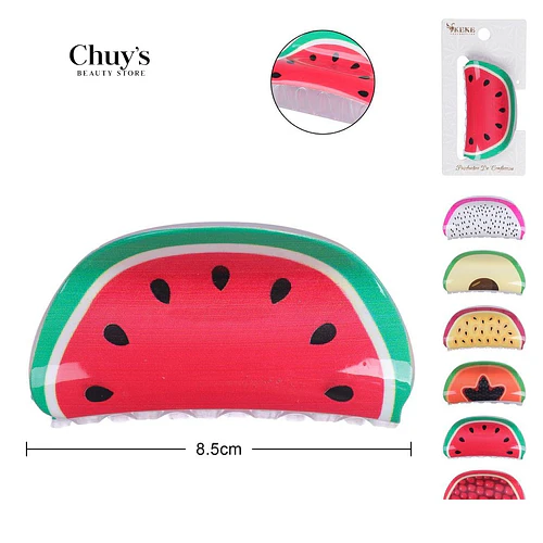 Ganchetas de Frutas - Chuys Beautys | Chuy's Beautys