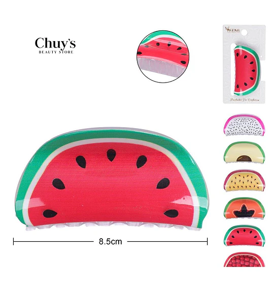 Ganchetas de Frutas
