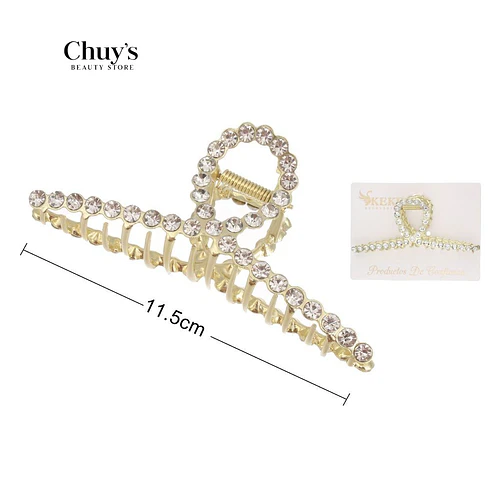 Ganchetas con Brillos - Chuys Beautys | Chuy's Beautys