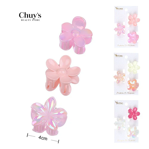 Ganchos de Flores para Cabello - Chuys Beautys | Chuy's Beautys