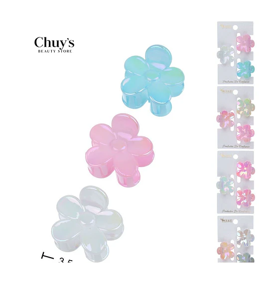 Set 3 Mini Ganchetas