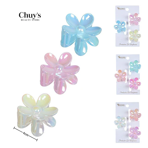 Ganchetas Hawaianas - Chuys Beautys | Chuy's Beautys