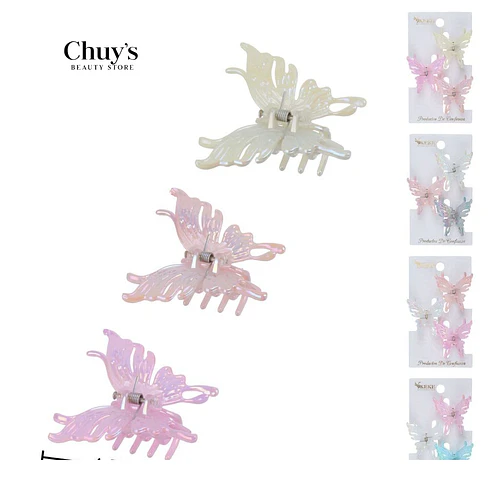 Set 3 Mini Ganchetas - Chuys Beautys | Chuy's Beautys