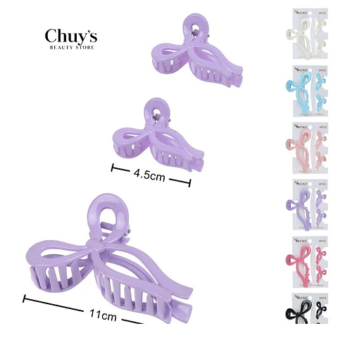 Set 3 Gancheras - Chuys Beautys | Chuy's Beautys