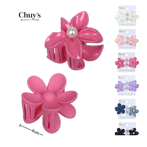 Ganchetas Hawaiianas - Chuys Beautys | Chuy's Beautys