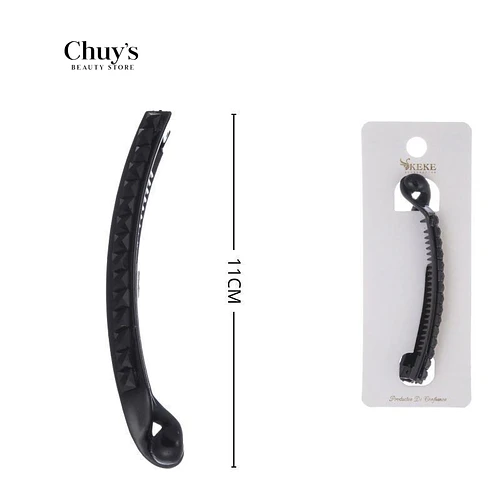 Gancheta Banana Negras - Chuys Beautys | Chuy's Beautys