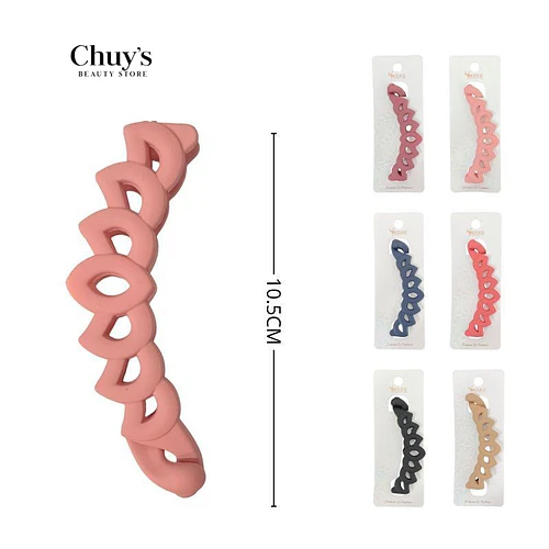 Ganchetas banana de colores - Chuys Beautys | Chuy's Beautys