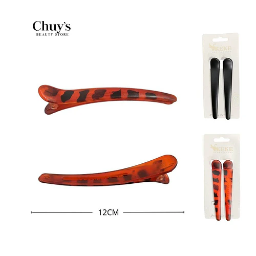 Ganchetas Pinco de Loro - Chuys Beautys | Chuy's Beautys