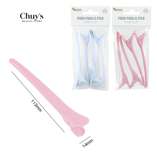 Pinzas para el cabello - Chuys Beautys | Chuy's Beautys
