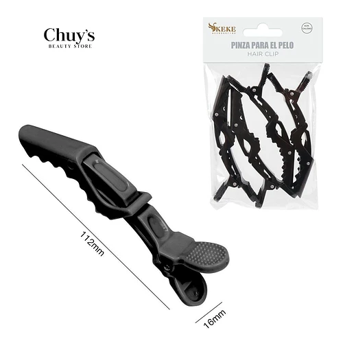 Pinzas para el Cabello - Chuys Beautys | Chuy's Beautys