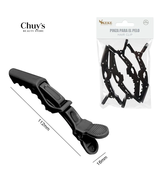 Pinzas para el Cabello