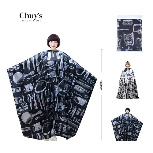 Capa para cortar el cabello - Chuys Beautys | Chuy's Beautys