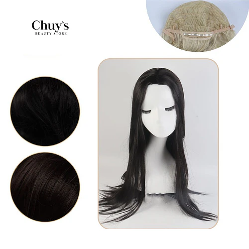 Peluca Blanca - Chuys Beautys | Chuy's Beautys